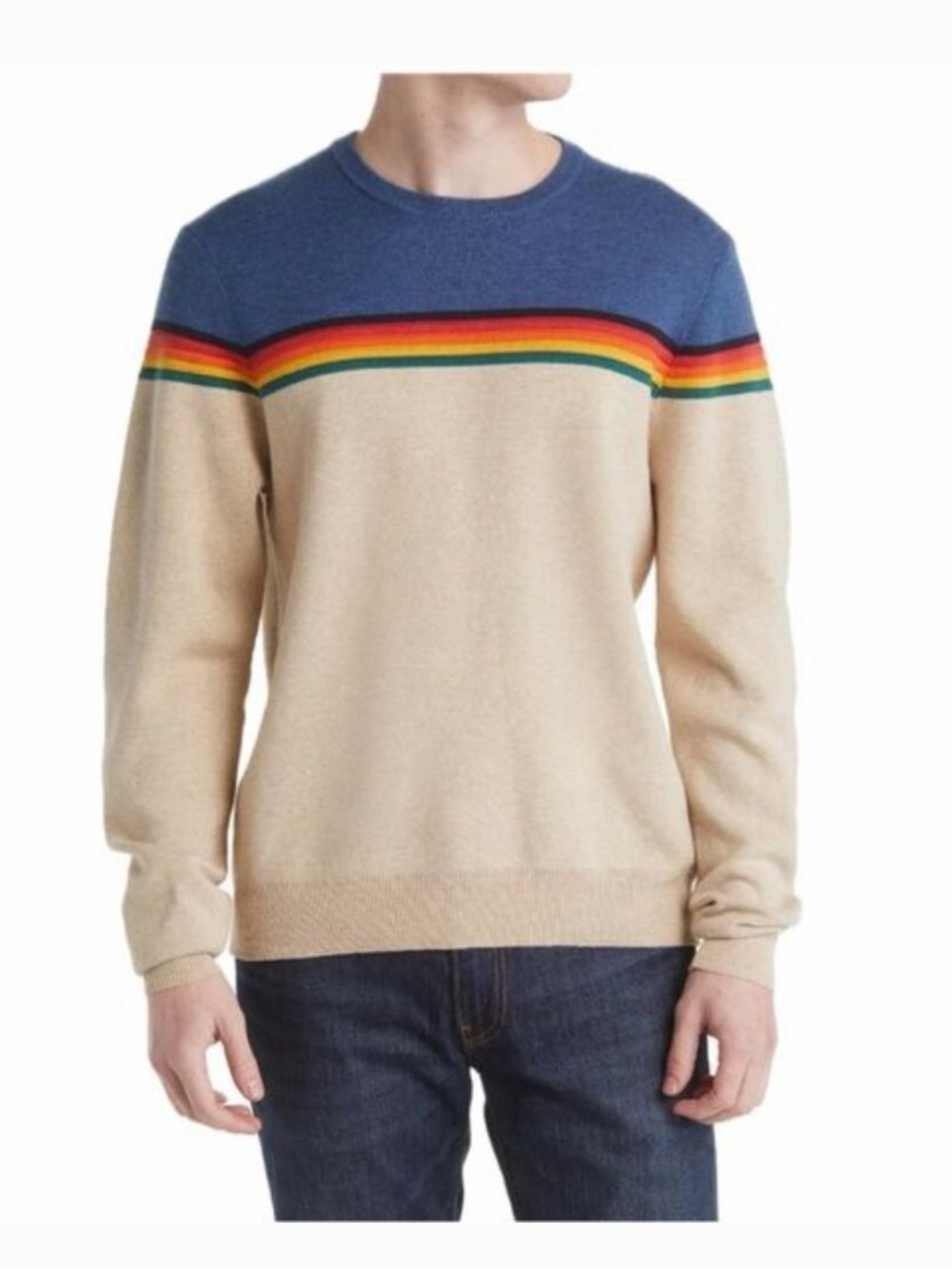 Marine Layer Archive Men’s Breck Stripe Sweater | Size S